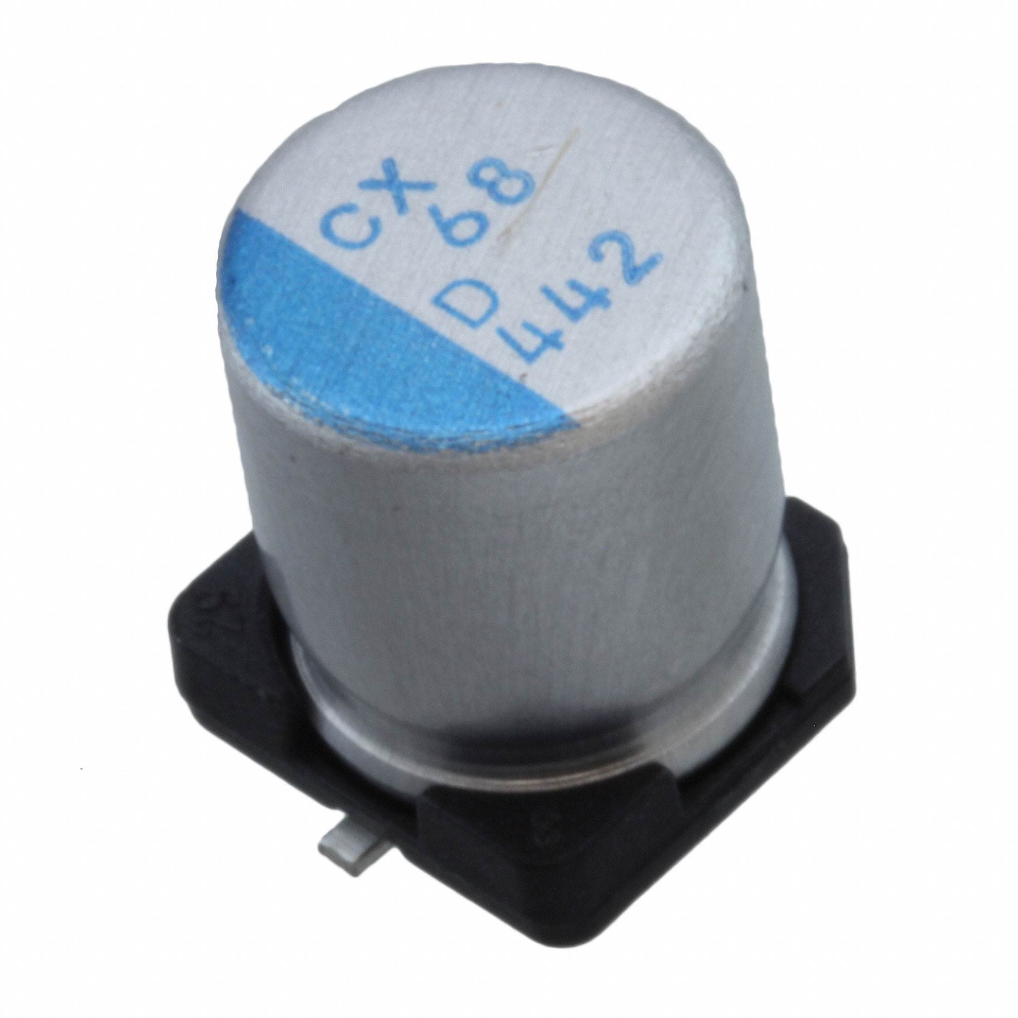 PCX1H120MCL1GS Nichicon  Condensadores de aluminio y polímero